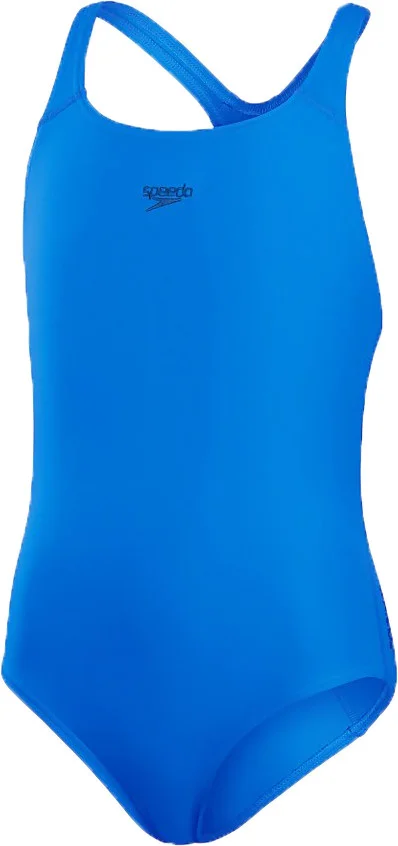 Speedo Girls’ Eco Endurance+ Medalist Blue v:8296637 Speedo Girls’ Eco Endurance+ Medalist Blue v:8296637