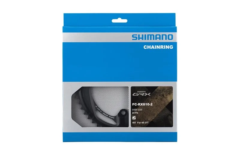 Shimano Kjededrev 48T-Nd Fc-Rx810-2 v:3085975 Shimano Kjededrev 48T-Nd Fc-Rx810-2 v:3085975