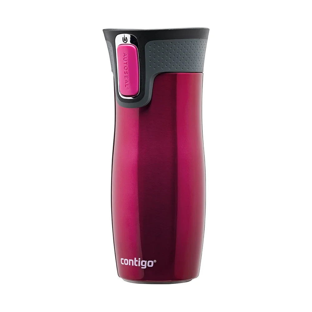 Contigo West Loop Autoseal Travel Mug 470 ml Raspberry v:2497814