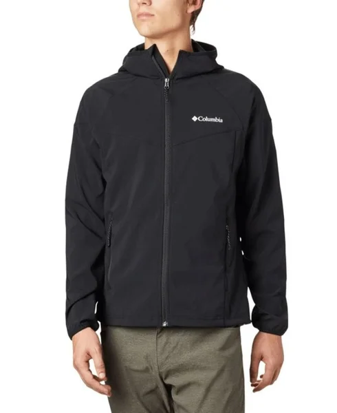 W Heather Canyon Softshell Black v:8351897