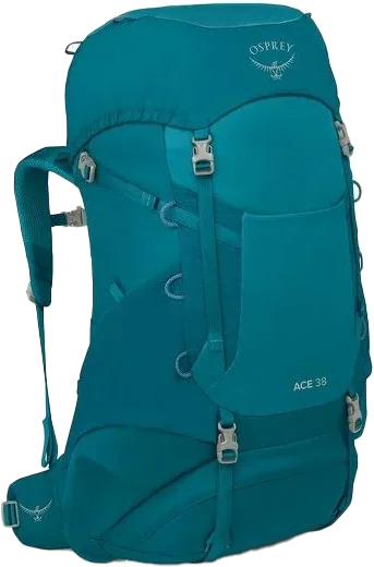 Osprey Kids' Ace 38 Blue Spikemoss/Deep Peyto v:2019580