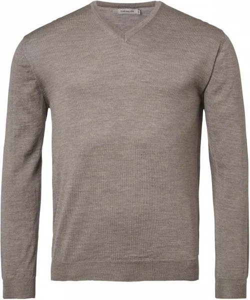 Aston Pullover Men Taupe v:9841909