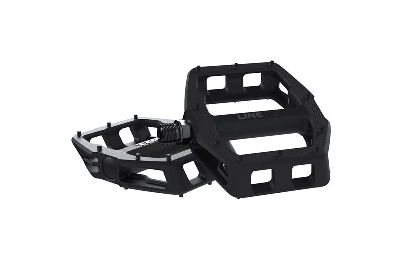 Plattformpedale Trek Line Comp Black v:7455278