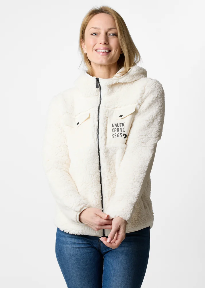 Marstrand Stretch Pile Hood Jacket W v:9099287