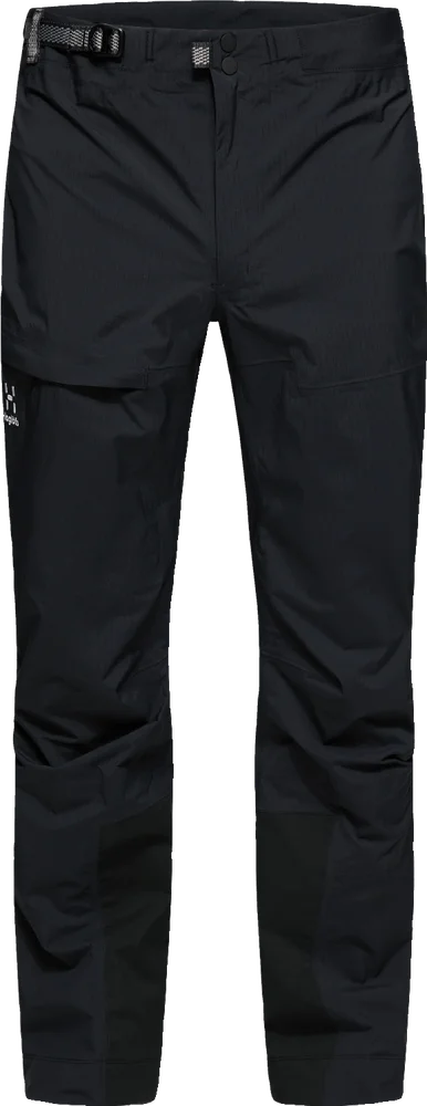 Haglöfs Men’s ROC Mono Proof Pant True Black v:7389535 Haglöfs Men’s ROC Mono Proof Pant True Black v:7389535