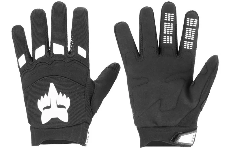 Fox Yth Dirtpaw Hanske Sort v:9033102