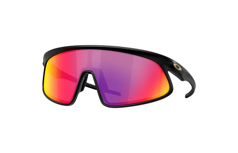 Sykkelbriller Oakley RSLV Matte Black / Prizm Road v:7058328