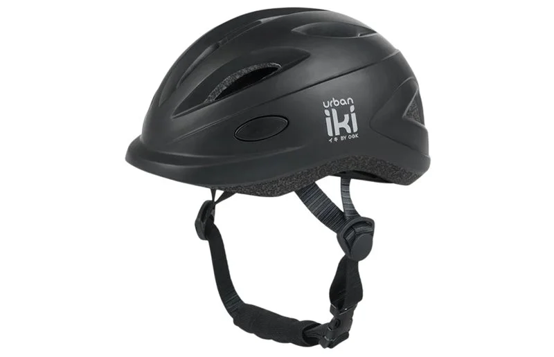 Cykelhjälm URBAN IKI Baby Helmet Bincho Black v:3437644