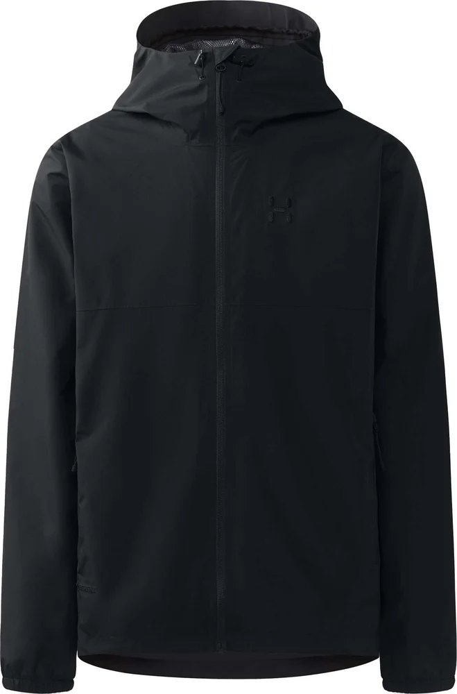 Haglöfs Men's Kaja Proof II Jacket True Black v:9517762