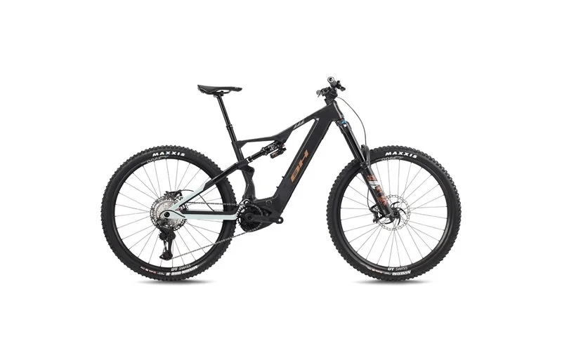 Terreng elsykkel BH iLynx+ NX Enduro Carbon 9.7 Black/Oxyde/Sea Blue v:1894709 Terreng elsykkel BH iLynx+ NX Enduro Carbon 9.7 Black/Oxyde/Sea Blue v:1894709