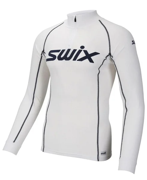 RaceX bodyw halfzip M Bright White v:1535968