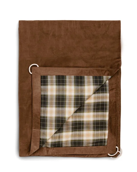 Field Blanket Chequered Earth/Tan v:8965933
