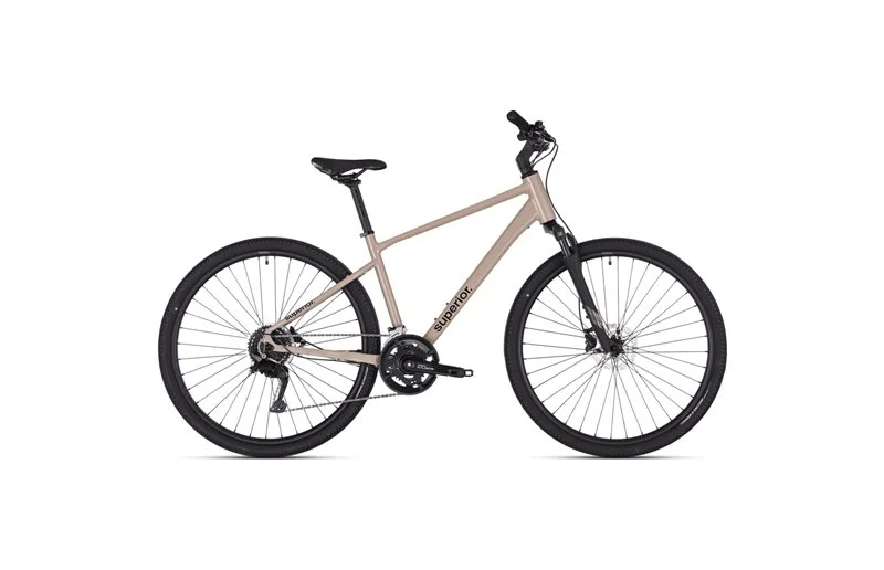Hybridsykkel Superior BLOX 6.5 Gloss Dust v:3761372