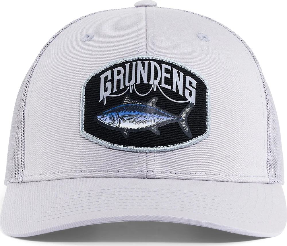 Grundéns Men’s Bluefin Trucker Grey Mist v:4131969