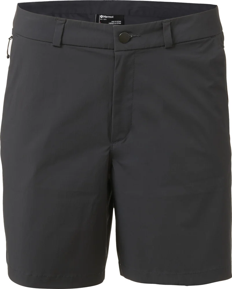 Marmot Women's Arch Rock Short 7\ Dark Steel v:6471957"