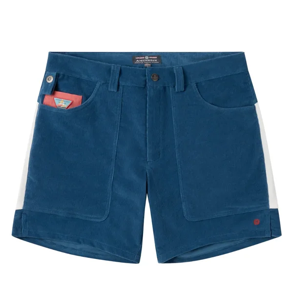 7Incher Concord Shorts Mens Indigo/Natural v:2103342