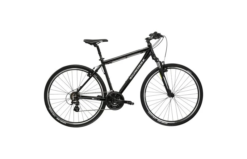 Bysykkel Kross Move 1.0 Black/Silver v:8992501 Bysykkel Kross Move 1.0 Black/Silver v:8992501