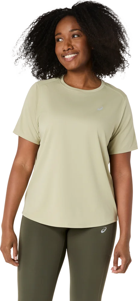 Asics Women’s Asics Core Short Sleeve Top Khaki v:8424931 Asics Women’s Asics Core Short Sleeve Top Khaki v:8424931