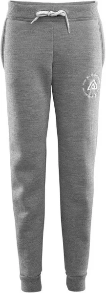 Aclima Fleecewool Joggers Woman Grey Melange v:2080192