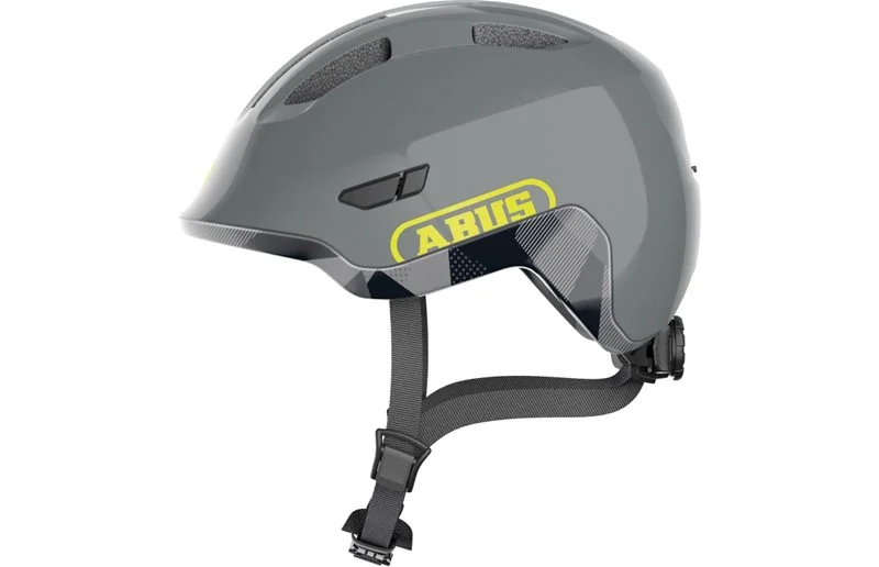 Abus Sykkelhjelm Smiley 3.0 Ace Led Skinnende Grå v:1151598