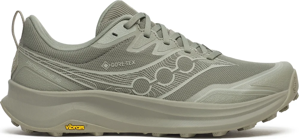 Saucony Men's Peregrine 16 GORE-TEX Laurel/sage v:5211100