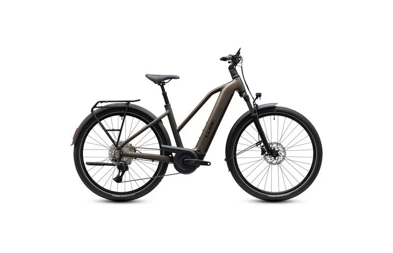 Elsykkel Cube Touring Hybrid Pro 800 Mid Metallicumbra/Black v:8143820