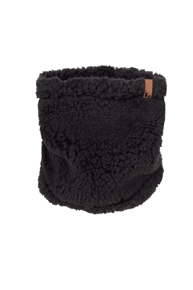 Lindberg Kids' Snuggle Neck Warmer Sport Black v:1327031