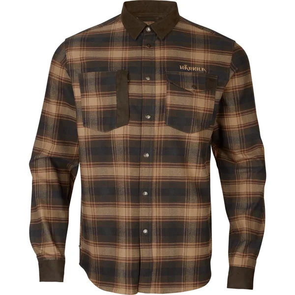 Herre Aivak L/S Skjorte Burgunder v:9514909 Herre Aivak L/S Skjorte Burgunder v:9514909