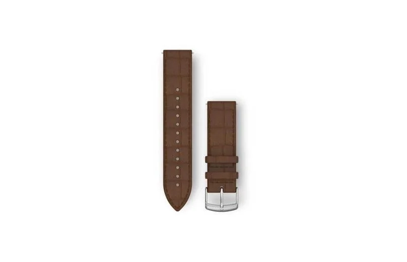 Garmin Quick Release Bands 20 Mm Brun v:6951200