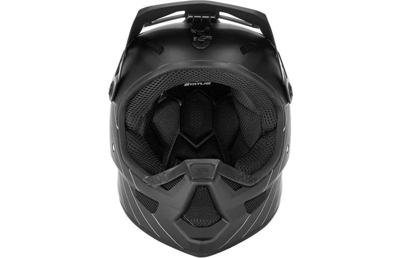 100% Status Helmet Black v:9977442 100% Status Helmet Black v:9977442
