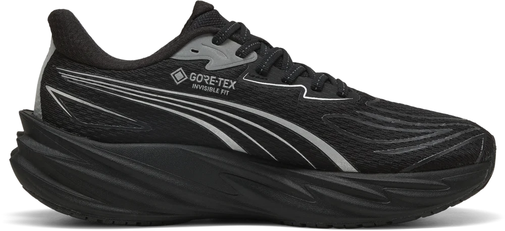 Puma Women’s Velocity Nitro 5 GORE-TEX Black-silver v:7536606