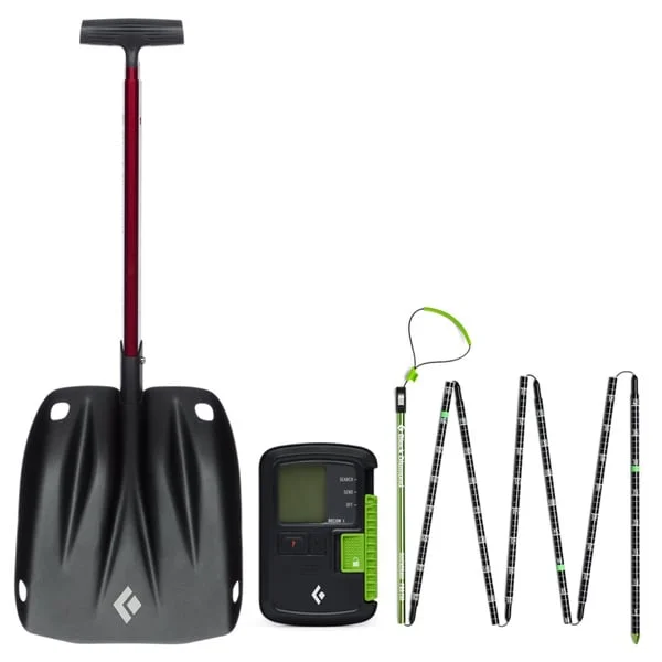 Recon X Avy Safety Set Black v:7310516 Recon X Avy Safety Set Black v:7310516