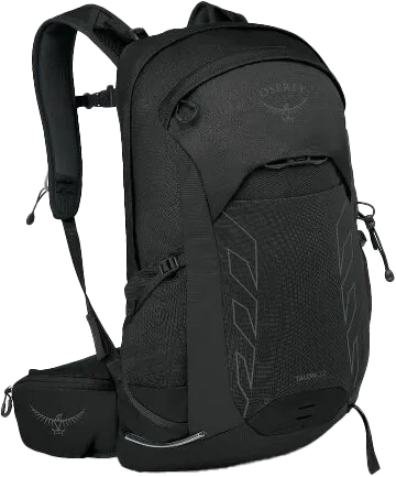 Osprey Men's Talon 22 Black/Coal Grey v:2367928
