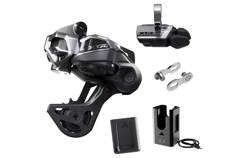 Oppgraderingssett Shimano XTR Di2 Upgrade Kit GS Clamp M9250 v:7415627