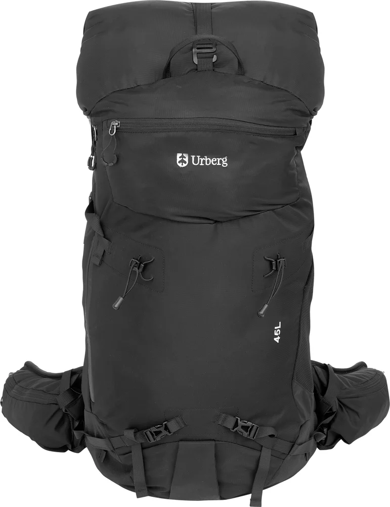 Urberg Ritsem Backpack 45l Black v:7678920