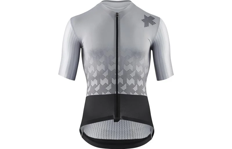 Assos Sykkeltrøye Equipe Rs Jersey S11 Fanatic Silver v:3434332 Assos Sykkeltrøye Equipe Rs Jersey S11 Fanatic Silver v:3434332