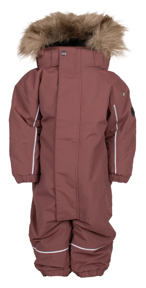 Lindberg Babys’ Nordic Winter Overall Rose v:3838534