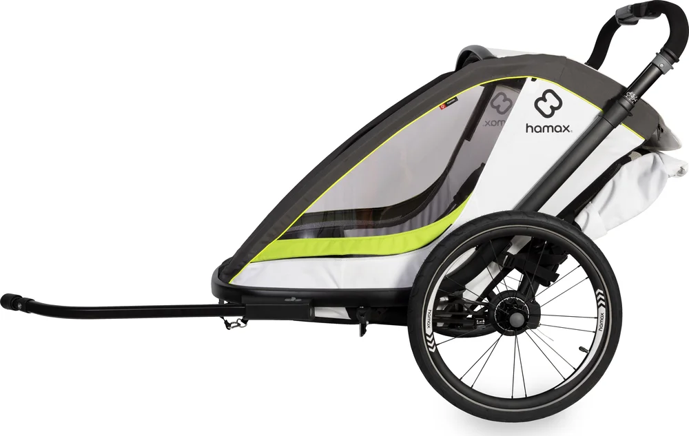 Hamax Breeze One White/Green v:4212951 Hamax Breeze One White/Green v:4212951