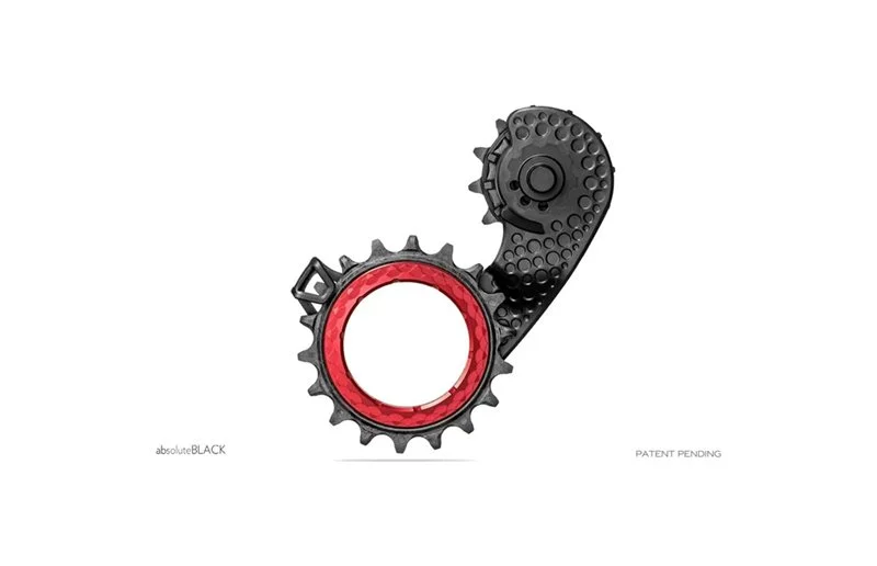 absoluteBLACK HOLLOWcage for SRAM AXS Road Red v:3847789