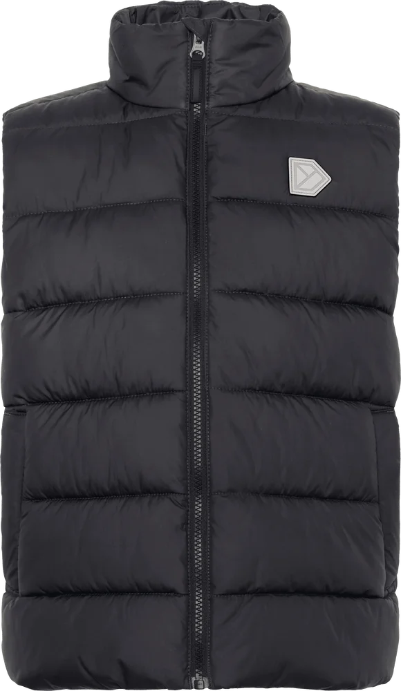 Didriksons Kids’ Kilo Vest Black v:4976282 Didriksons Kids’ Kilo Vest Black v:4976282