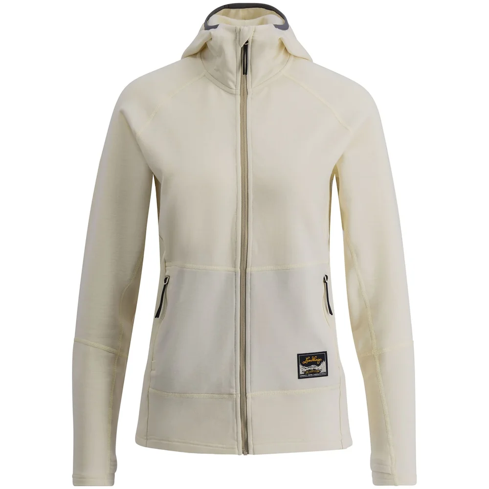 Lundhags Women’s Tived Merino Hoodie Chalk White v:1946370 Lundhags Women’s Tived Merino Hoodie Chalk White v:1946370