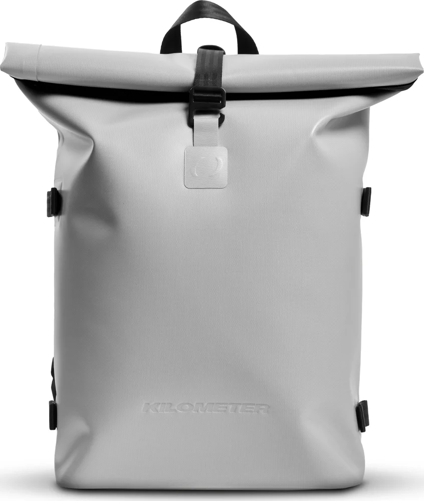 Kilometer Everyday Rolltop Grey v:1960107 Kilometer Everyday Rolltop Grey v:1960107
