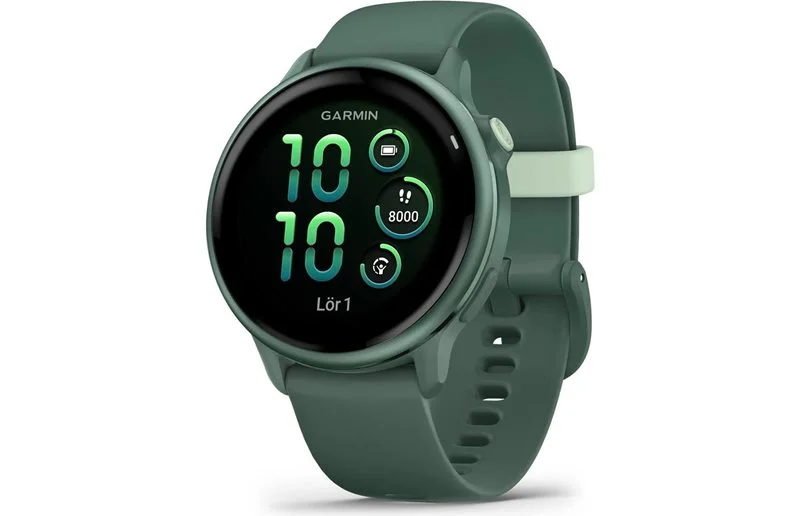 Treningsklokke Garmin vivoactive 6 Jasper Green v:3285408