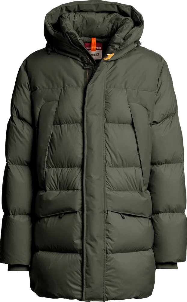 Parajumpers Men’s Shedir Hooded Parka Rosemary v:8064785 Parajumpers Men’s Shedir Hooded Parka Rosemary v:8064785