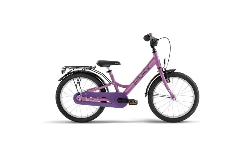 Barnesykkel Puky Youke 18 Perky Purple v:3494083 Barnesykkel Puky Youke 18 Perky Purple v:3494083
