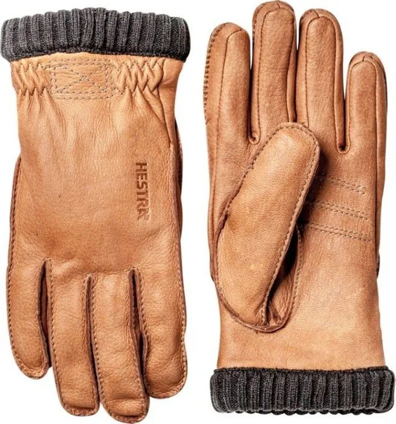 Deerskin Primaloft Rib Kork Black v:2879507