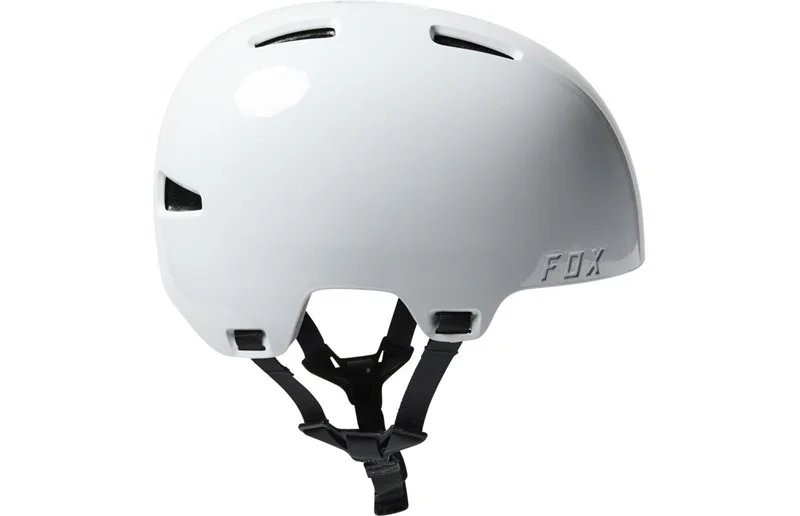 Fox Sykkelhjelm Flight Pro Helmet White v:6263298