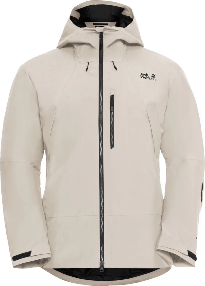 Jack Wolfskin Men’s Flowline Pro 2l Ins Jacket Pale Sand v:6349897 Jack Wolfskin Men’s Flowline Pro 2l Ins Jacket Pale Sand v:6349897