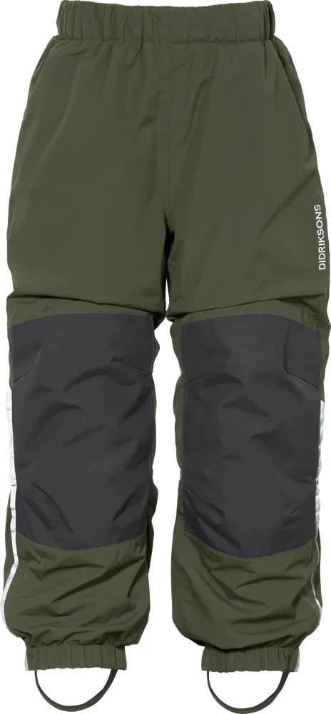 Didriksons Kids' Narvi Pant 2 Deep Green v:5050233