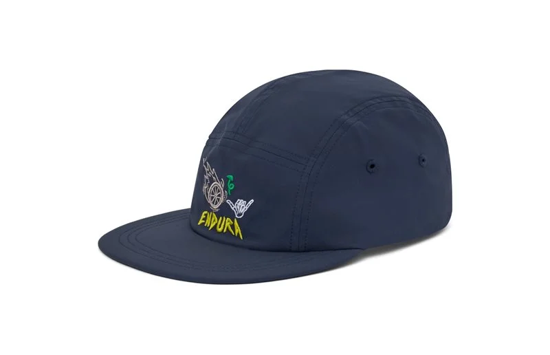 Sykkelcaps Endura 5-Panel Midnight Navy v:8033971 Sykkelcaps Endura 5-Panel Midnight Navy v:8033971